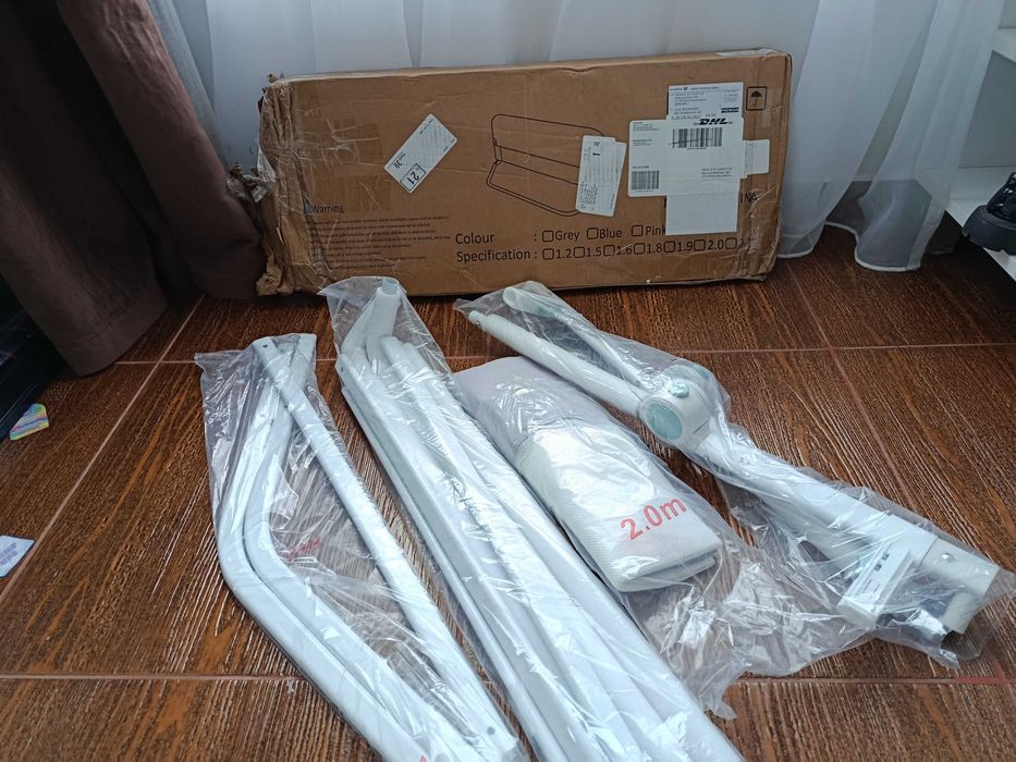 Laterale pat pentru protectie