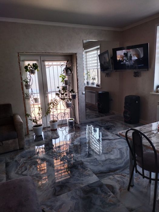 Частный дом одноэтажный