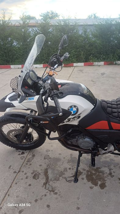 BMW G 650 GS 2011 injectie