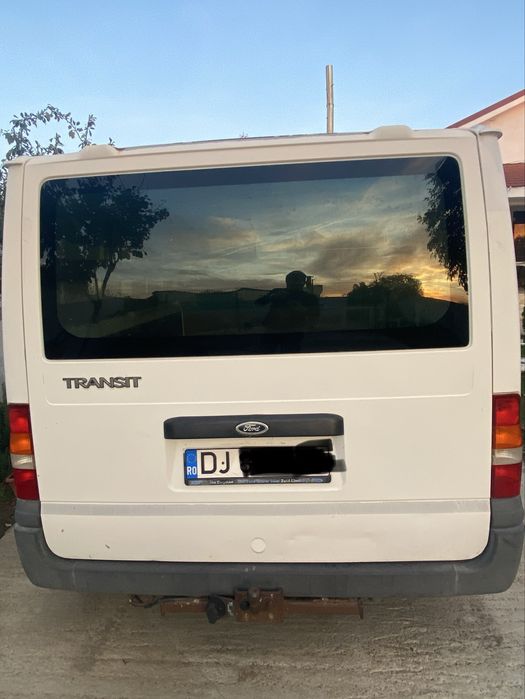 Motor , cutie ford transit 2.0