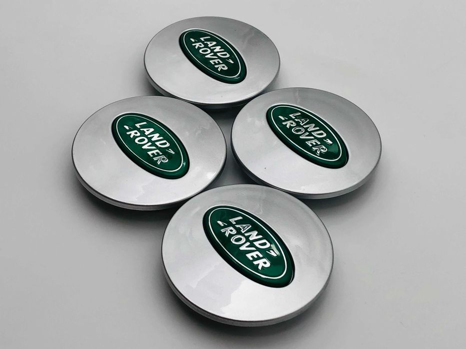 Capace Janta Compatibile Lanf Rover/ Range Rover 63 mm gri verde