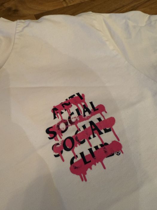 Anti social social club М размер