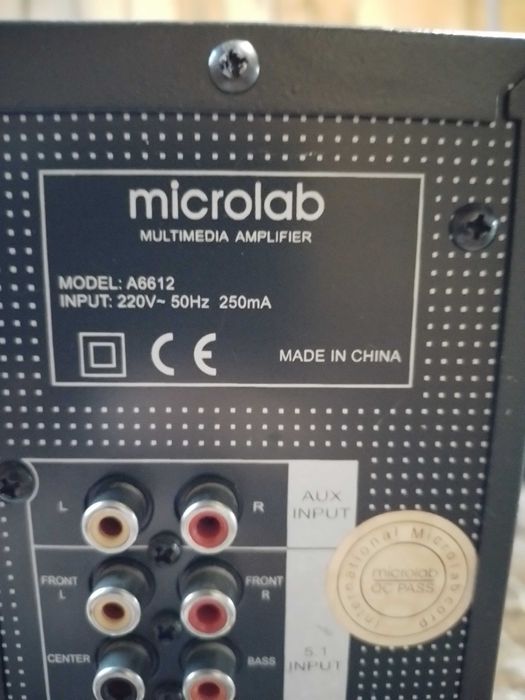 Продам Акустическую систему Microlab A6612
