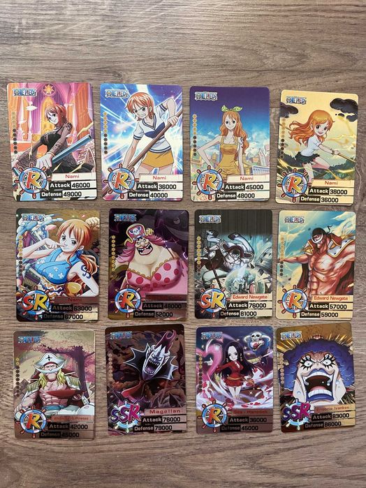 One Piece Карти.