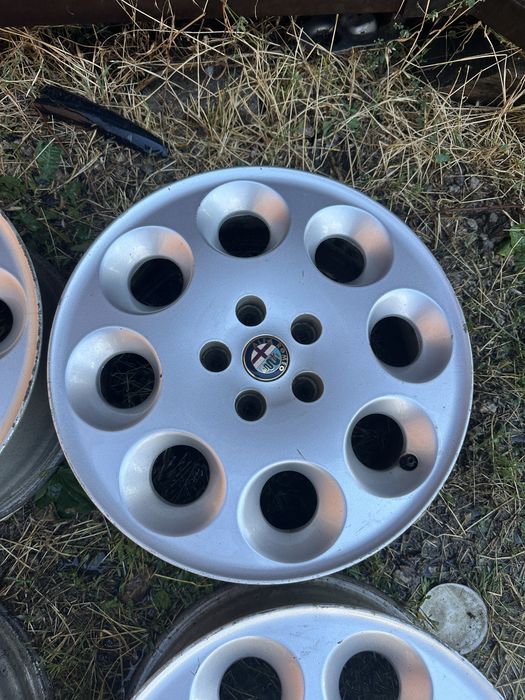 Оригинални джанти за alfa romeo 166/ алфа ромео 166 / 16 цола 5х108 58.1/ 6.5Jx16ET41/