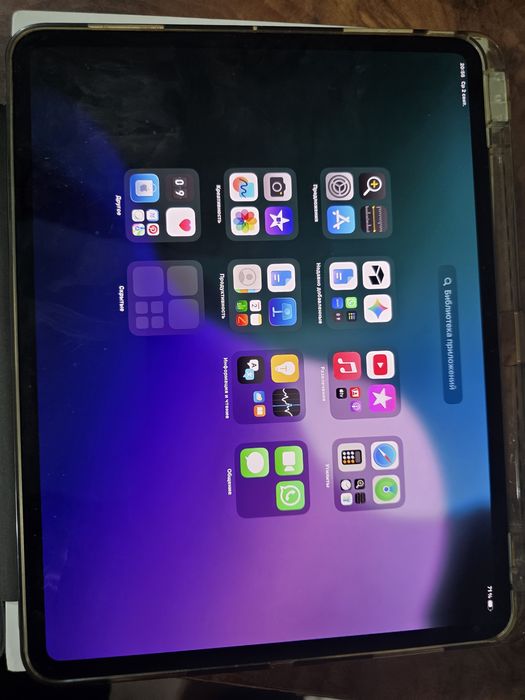 Ipad 13 pro. С Е сим картой