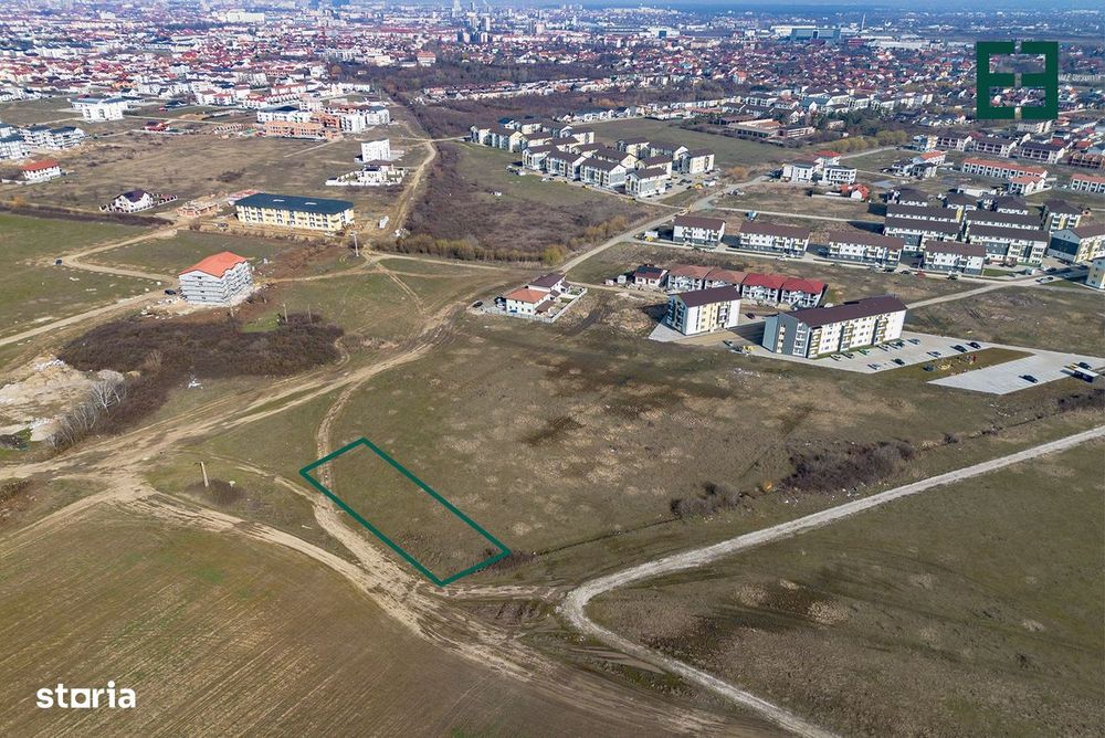 Teren intravilan 1006 mp - Giroc - Timișoara