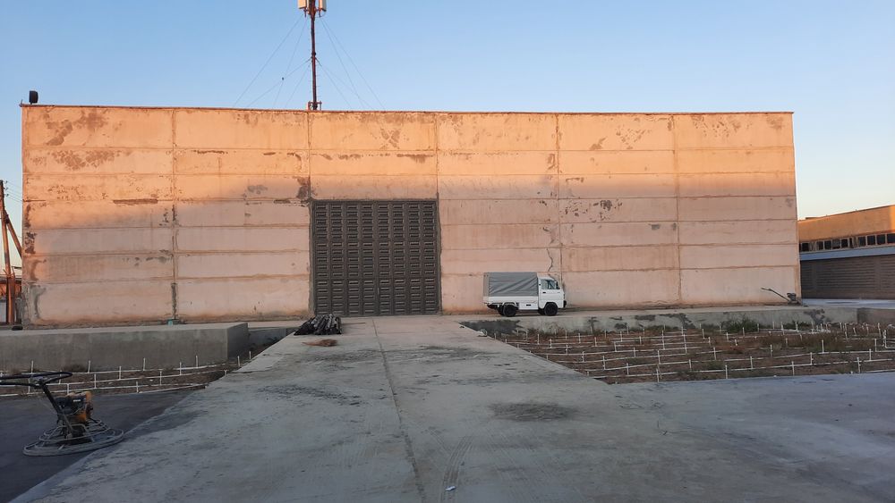 Склад,Омборхона ишлаб чикариш учун .