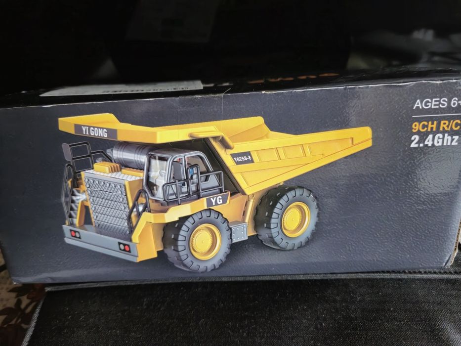 Самосвал с дистанционно управление