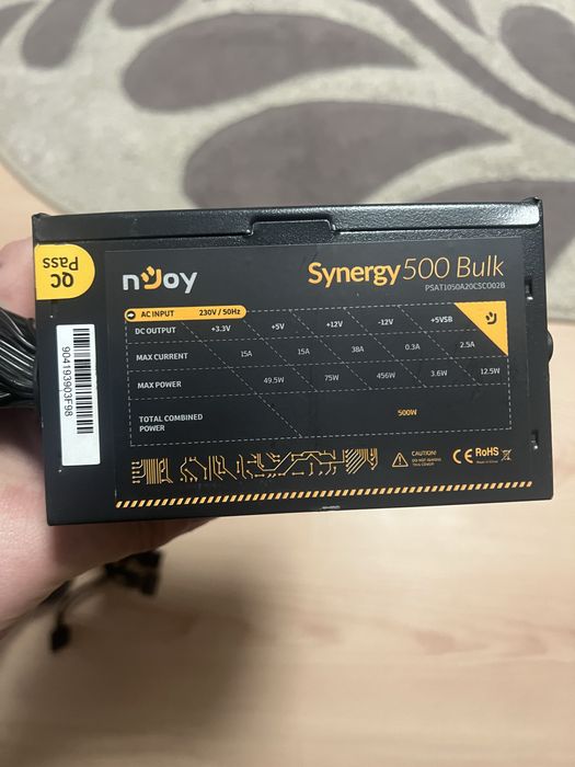 Vand sursa njoy 500w
