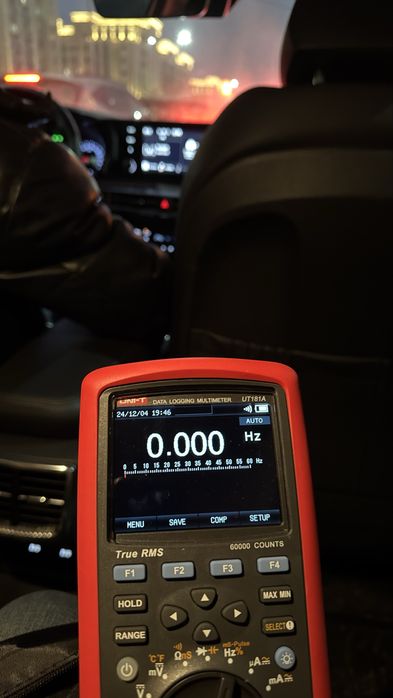 Новый мультиметр Unit Ut181a