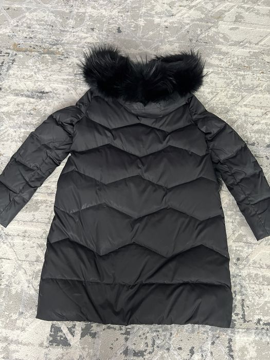 Женская куртка черная