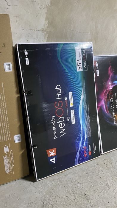 Арзан бағада WebOS Smart TV теледидарлары