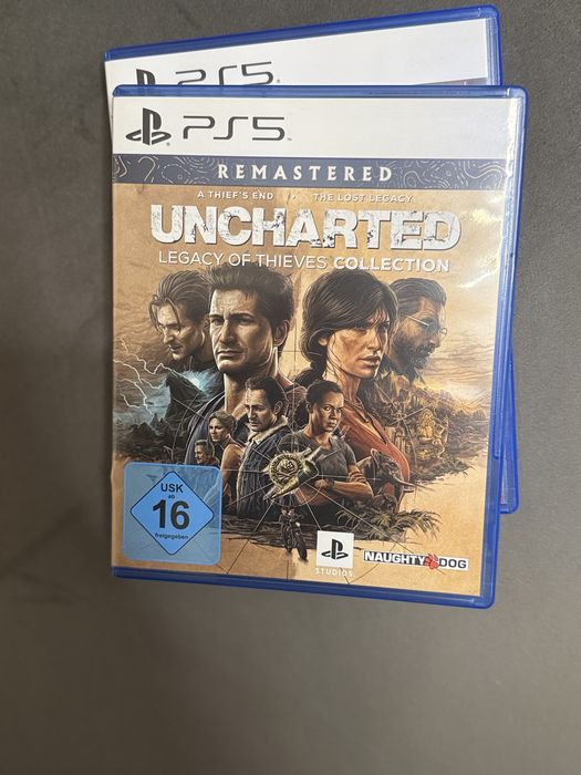 Uncharted ps5 cd