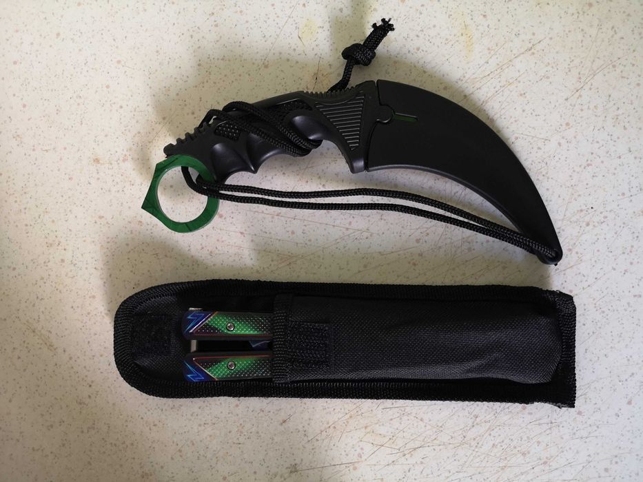 Тренировъчни ножове - Пеперуда и Карамбит