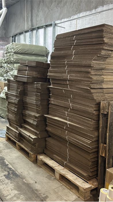 Картонные коробки - оптом и в розницу!