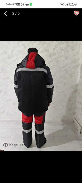 Зимний комбинезон