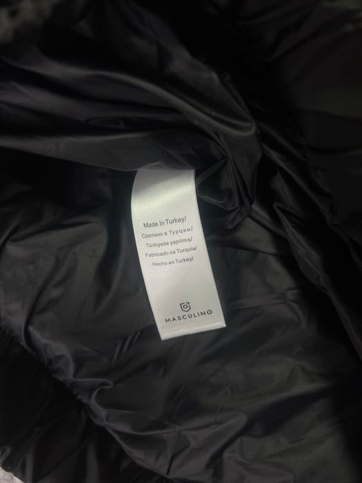 Зимняя куртка турецкой фирмы