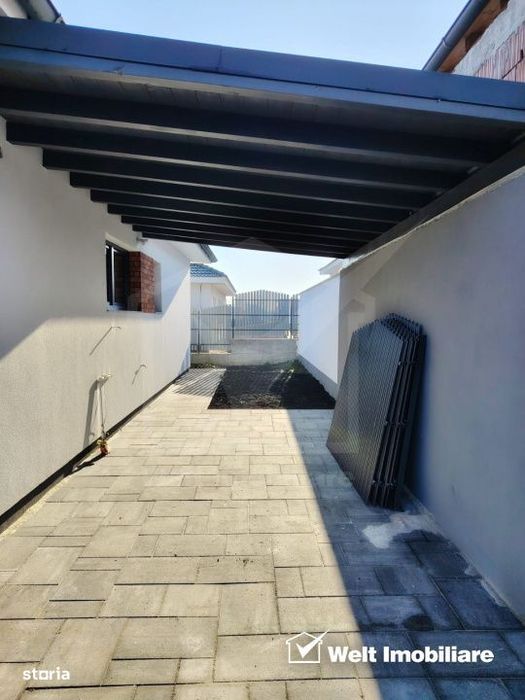 Casa moderna, 120mp utili, 38mp terasa, Popesti, 12km pana la gara Clu