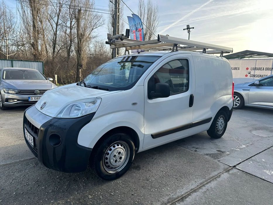 Fiat Fiorino Fiat Fiorino in clasa cu Dacia Dokker Van