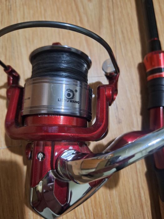 Спининг 2,70 акция 6-21 и 10-45