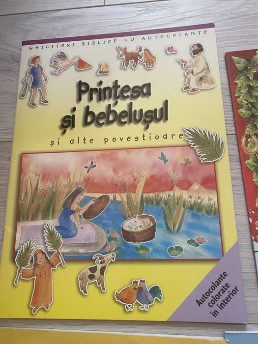 Set 9 carti activitati prescolari