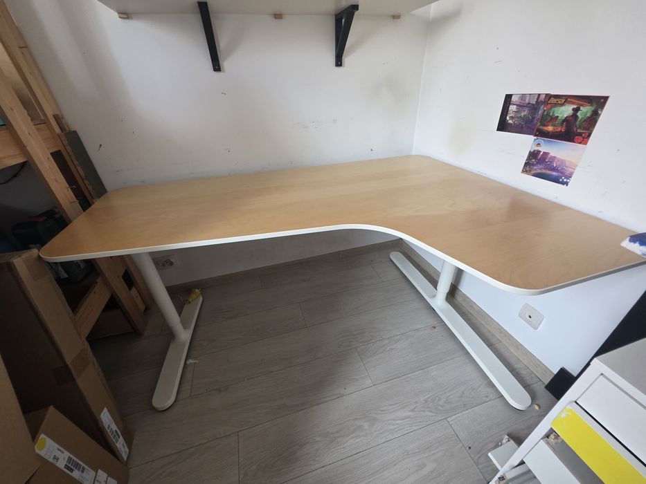 Birou calculator Ikea Bekant 160 cm