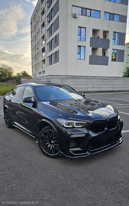 BMW X6 M 2023 — imagine 3