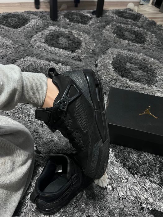 Air jordan retro 4 black cat unisex