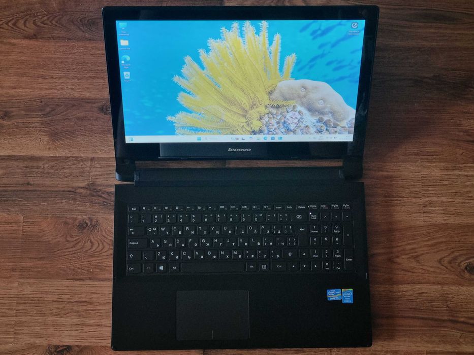 Лаптоп с тъчскрийн Lenovo Flex 2 15 Intel Core i3 8GB RAM 450GB SSD