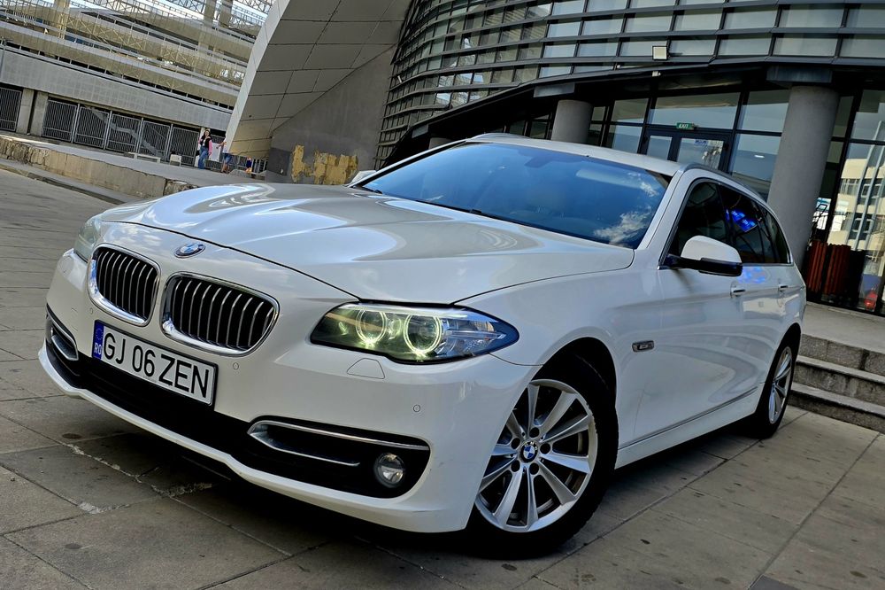 BMW 5 Series 2017 — imagine 3