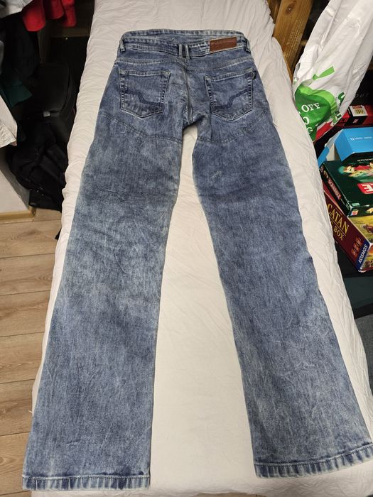 Trilobite 1665 Micas Urban Jeans, blugi moto noi