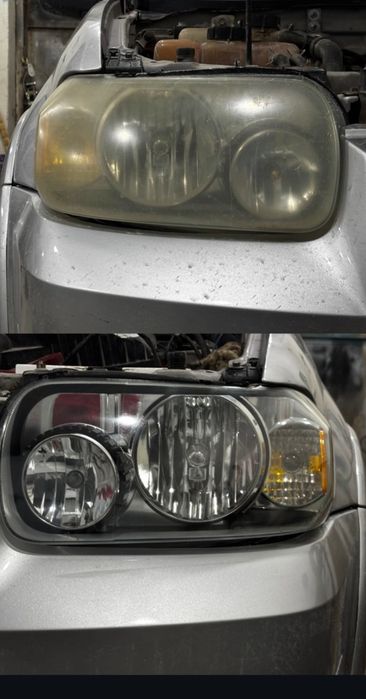 Полировка фар жасаймыз