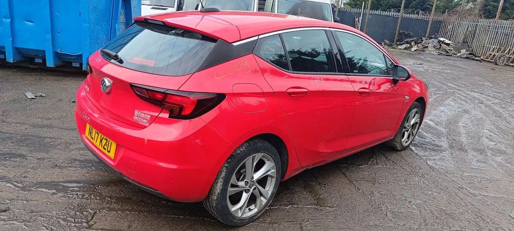 Dezmembrari / Dezmembrez Vauxhall Astra K [Fabr 2015-2022] 1.0 Benz B10XFL cutie viteze manuala cod culoare ULX