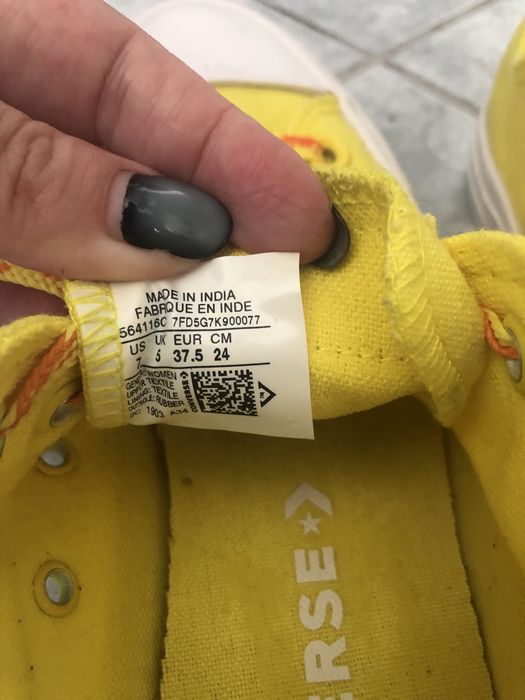 Converse All Star 37.5