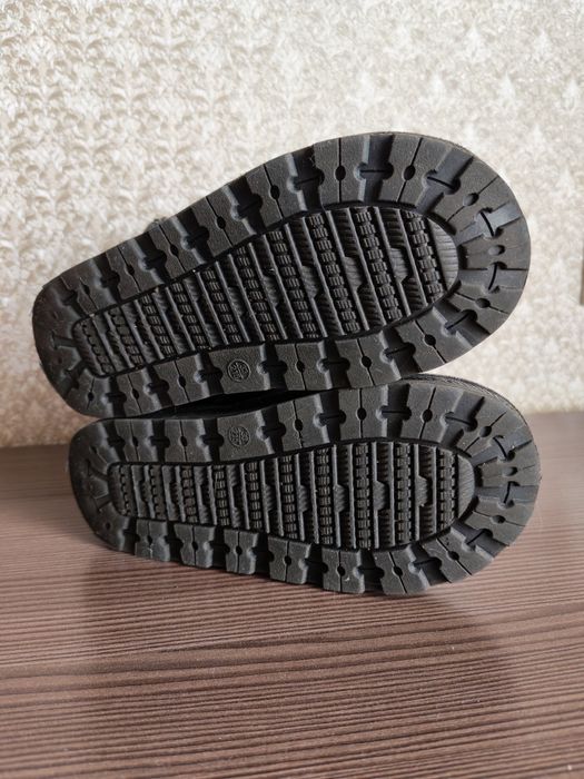 Зимние ботинки, размер 32-33