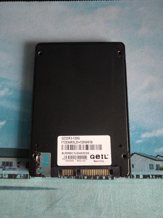 Продам SSD 120GB