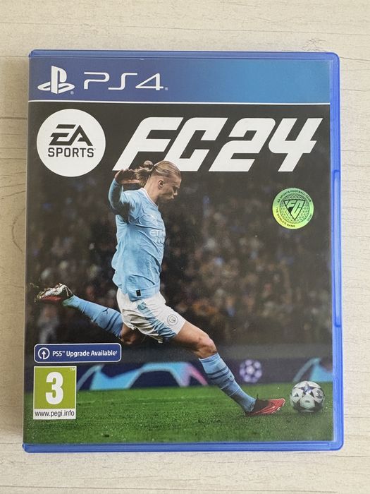 FC24 поддерживается и пс 5