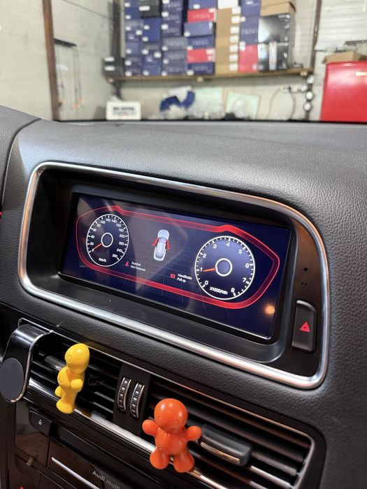 Navigatie Android  AUDI Q5 Carplay Android Auto Waze