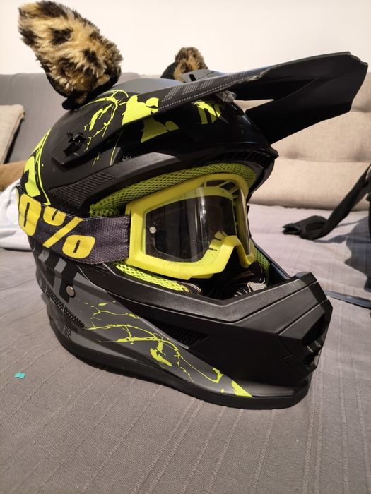 Cască ATV Enduro Cross