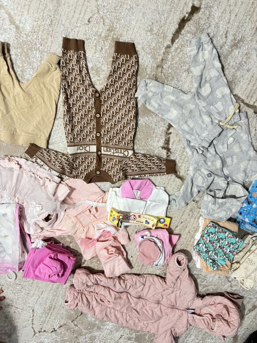 Детские вещи от 0-6 месяца