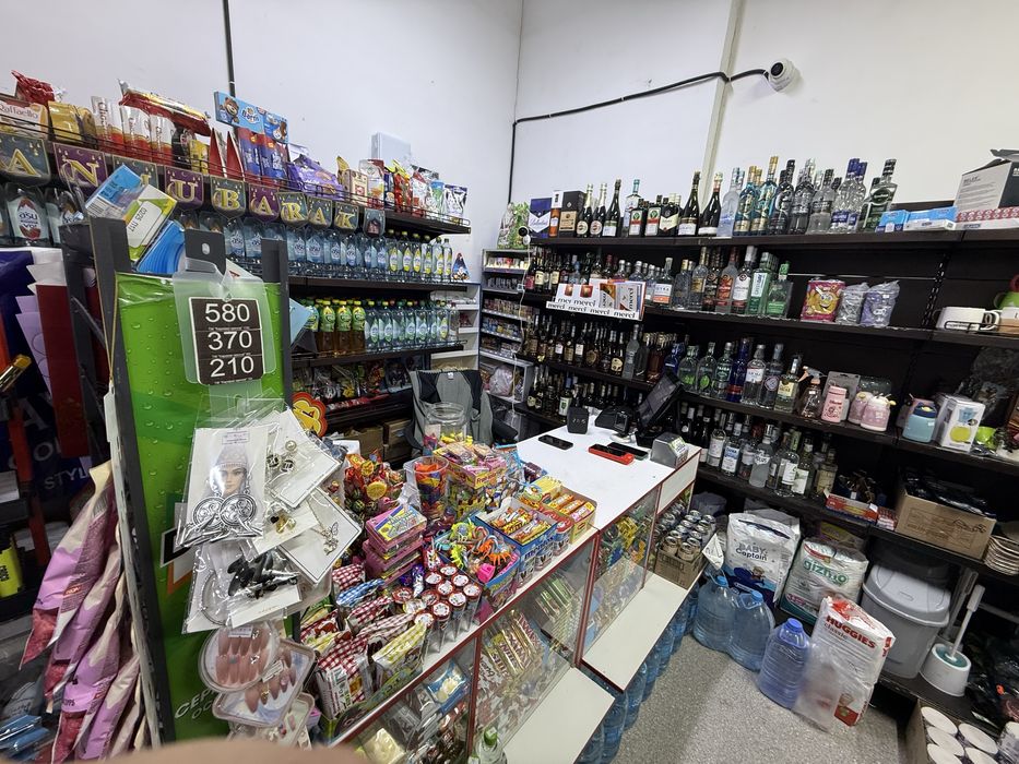 Продам продуктовый магазин