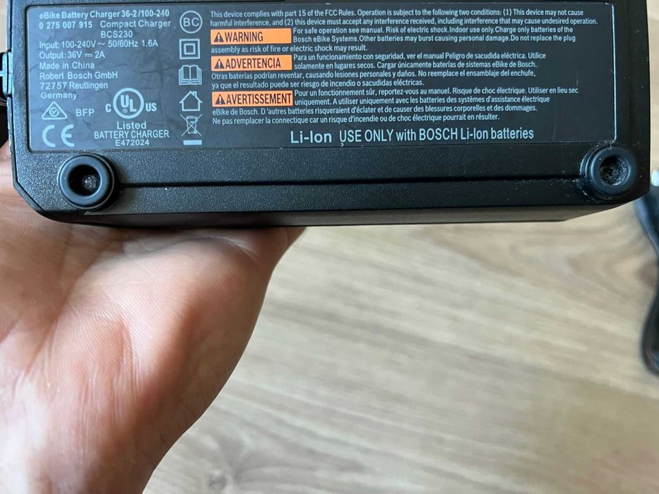 Incarcator Charger EBIKE Bosch bicicleta electrica 36V 2A original