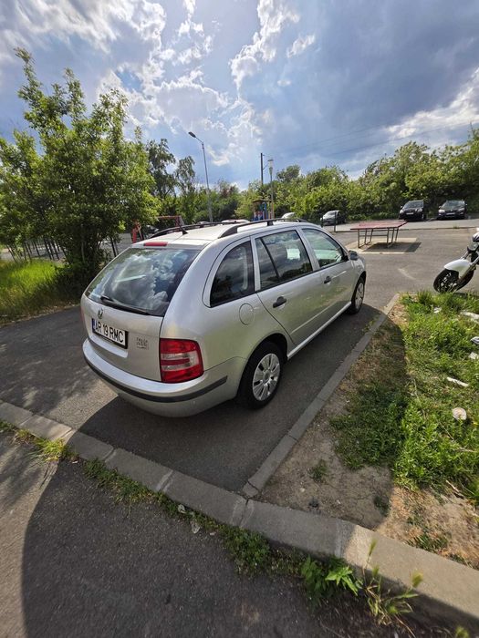 Skoda Fabia 1.2 Benzina 2007