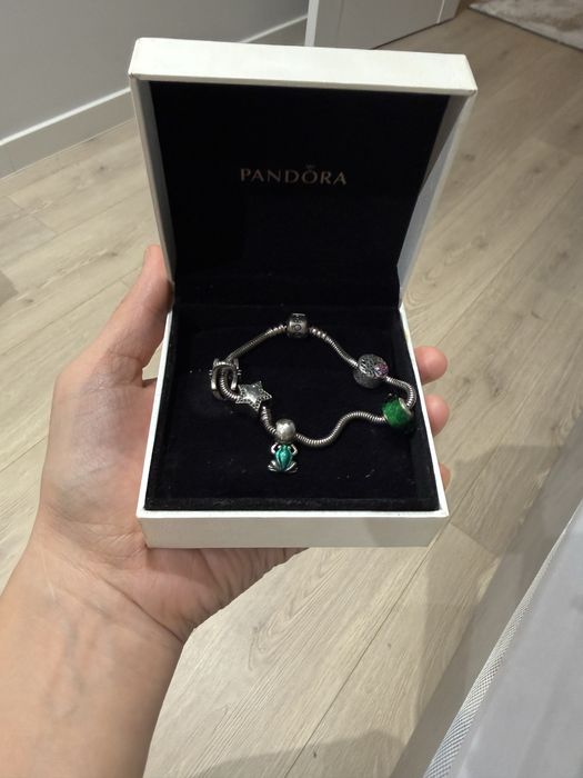 Пандора браслет женский