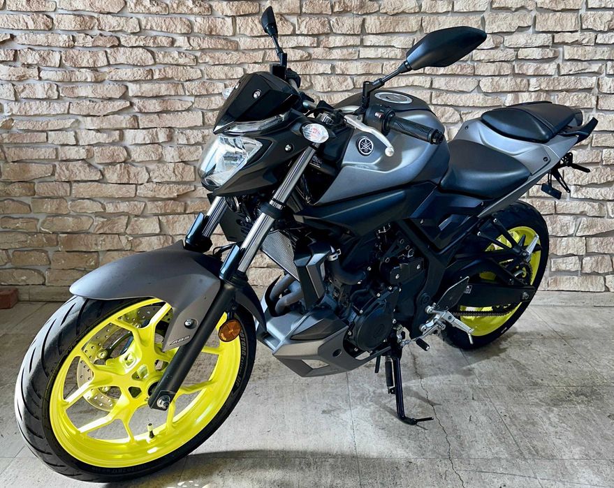 Yamaha MT03 - 2018 - ABS - 35KW