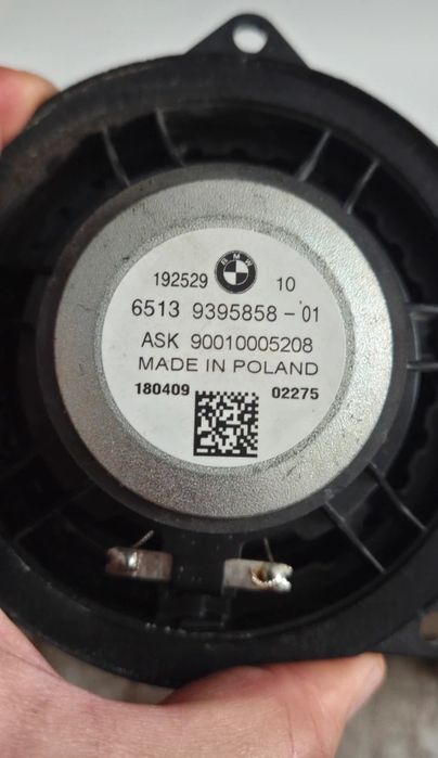 Boxe originale BMW G 30, G 20, F10