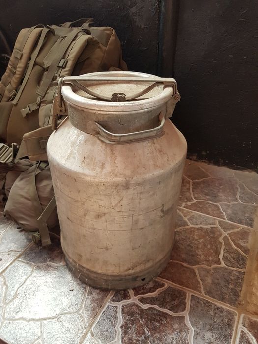 Алюминиевая фляга