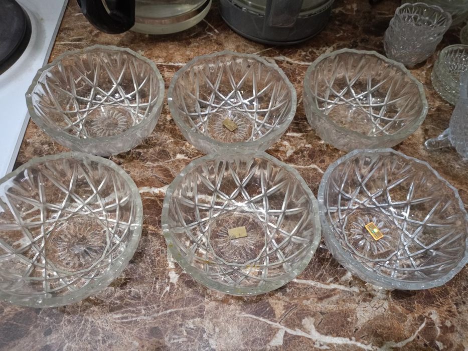 Креманки, соусники