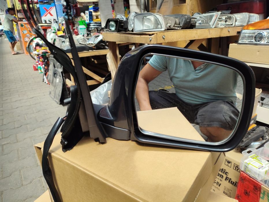 Хайладер боковые зеркала